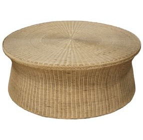 Solaris Natural Round Coffee Table