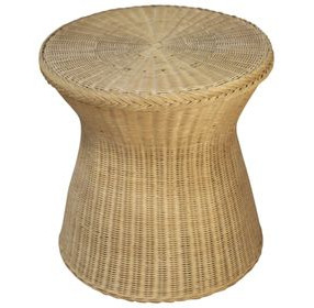 Solaris Natural Round End Table