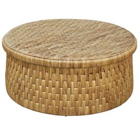 Palmera Natural Round Coffee Table
