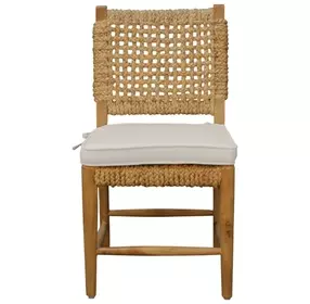 Ashbury Natural Upholstered Dining Chair Set of 2