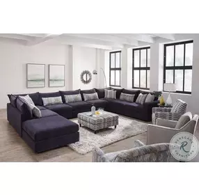 Elise Ink Large RAF C Sectional