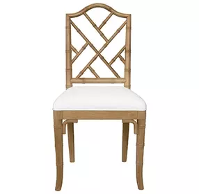 Fairfield Cerused Oak Dining Chair