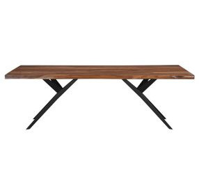 Rosewood Natural Sheesham 94" Rectangular Dining Table