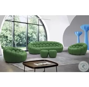 Fantasy Green Living Room Set