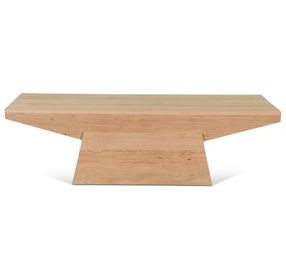 Incus Natural Oak Rectangular Cocktail Table
