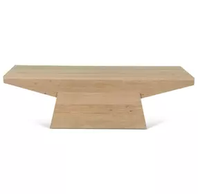 Incus Natural Oak Rectangular Cocktail Table
