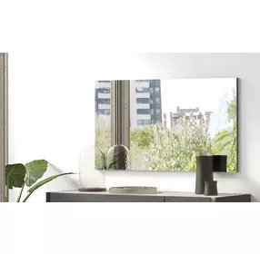 Faro Wenge and Grey Lacquer Mirror