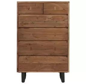 Glenwood Smoked Acacia 6 Drawer Dresser