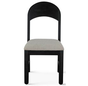 Bakio Beige Upholstered Dining Chair