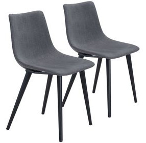 Daniel Gray Dining Chair Set Of 2