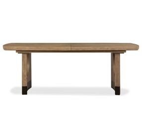 Tristan Swiss Coffee 108" Extendable Rectangular Dining Table