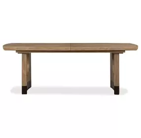 Tristan Swiss Coffee 108" Extendable Rectangular Dining Table