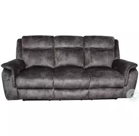 Park City Slate Dual Reclining 82" Sofa