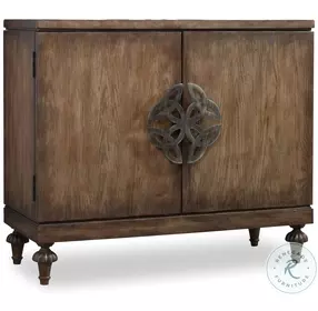 Savion Dark Wood Chest
