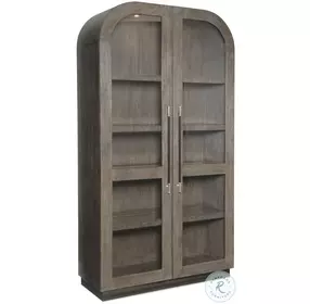 Modern Mood Dark Brown Display Cabinet
