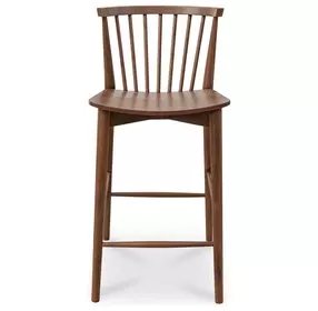 Marley Walnut Counter Height Stool