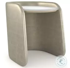 Bauble Oracle Broken Leaf Side Table