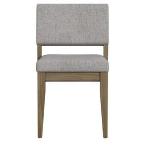 Flex Sandbar Oak and Gray Upholstered Side Chair