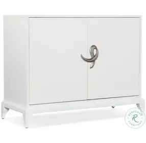 Unity Sleek White 2 Door Chest