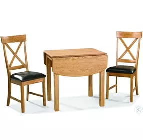 Family Dining Chestnut Drop Leaf Dining Room Set