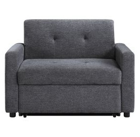 Noah Gray Chair with Twin Sleeper