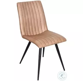 Brisbane Hand Washed Antique Ivory Channel Dining Chair Set Of 2