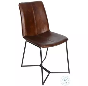 Brisbane Hand Washed Chestnut Dining Chair Set Of 2