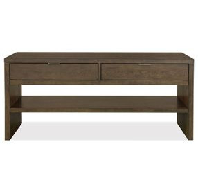 Ironwood Homestead Brown Rectangular Sofa Table