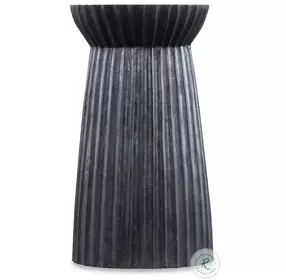 Mercantile Black Galway Around Spot Table