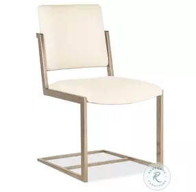 Wendover Plated Radiance Metal Chair
