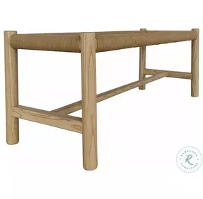 Hawthorn Natural Small Bench