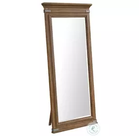 Forge Weathered Chestnut Floor Mirror