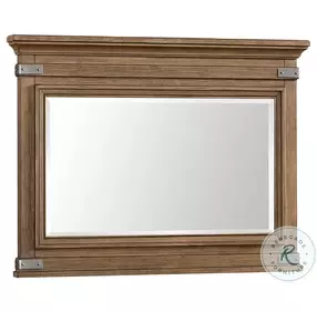 Forge Weathered Chestnut Chesser Mirror