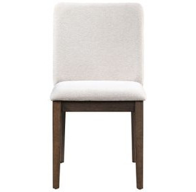 Kody Beige Upholstered Dining Chair Set of 2