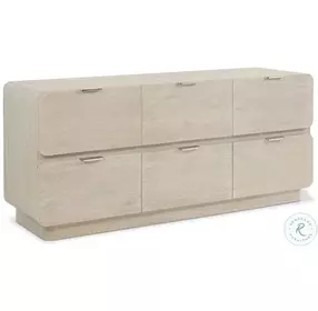 Antibes Warm Roz 6 Drawer Dresser