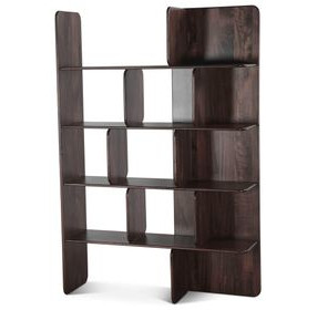 Hawker Dark Sienna Bookshelf