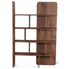 Hawker Natural Brown Bookshelf