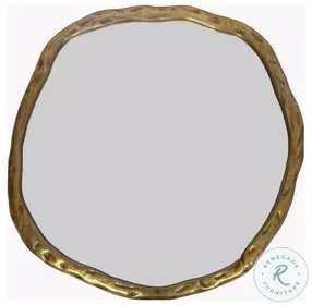 Foundry Gold Large Mirror