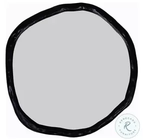 Foundry Black Small Mirror