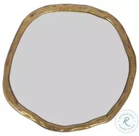 Foundry Gold Small Mirror