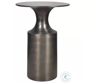 Rassa Gray Accent Table