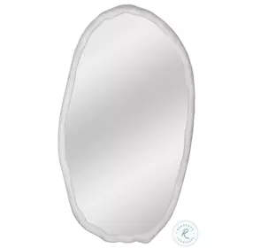 Foundry White Mirror