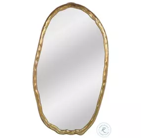 Foundry Gold Mirror