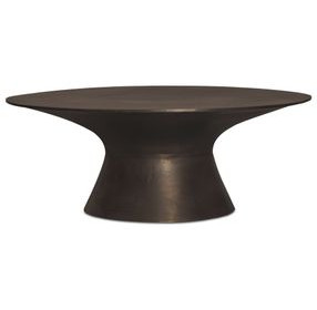 Bardo Deep Bronze Outdoor Round Coffee Table
