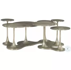 Circlet Graphite Cocktail Table