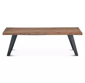 Knoxville Smoked Acacia 54" Dining Bench