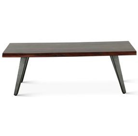 Knoxville Walnut Rectangular Cocktail Table