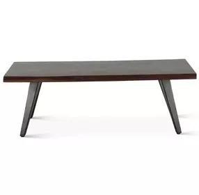 Knoxville Walnut Rectangular Cocktail Table