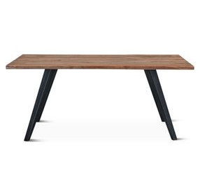 Knoxville Smoked Acacia 68" Dining Table