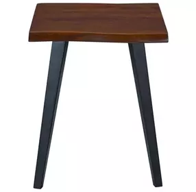 Knoxville Walnut Rectangular Side Table
